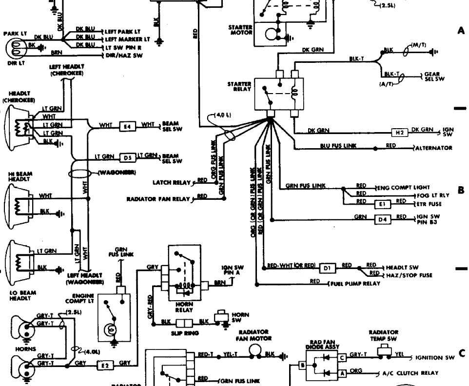 Wiring for horn - MJ Tech - Comanche Club Forums